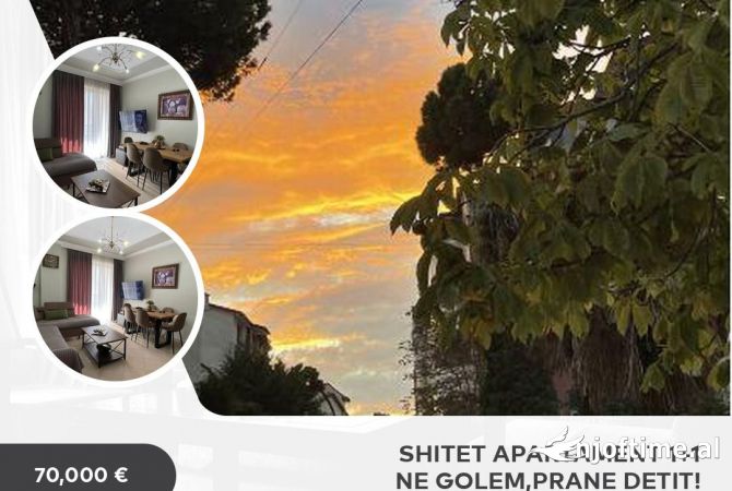 Shtepi ne shitje 1+1 ne Durres - 70,000 Euro