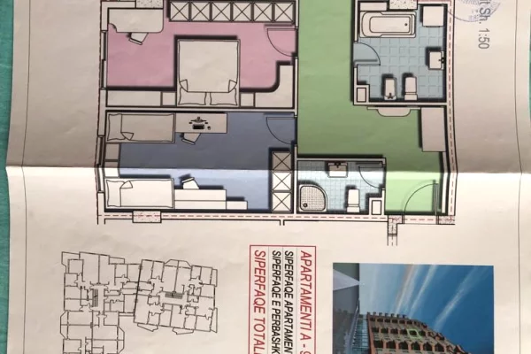 Casa in vendita 2+1 a Tirana - 151,000 Euro