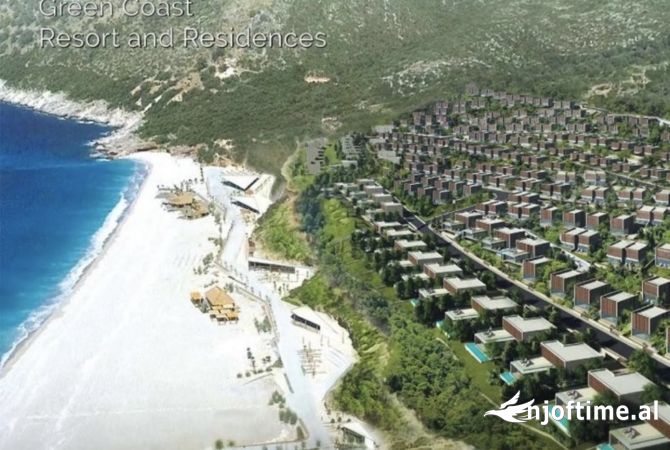 Shtepi ne shitje 2+1 ne Himare - 1,300,000 Euro