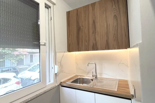 Apartment for rent in Tirana 1+1, In Part