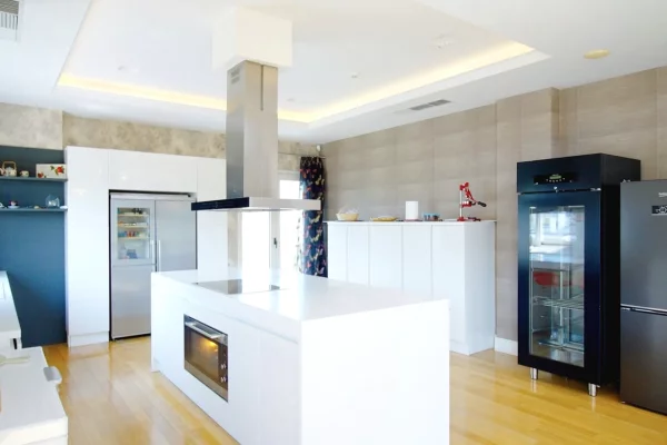 Shtepi ne shitje Penthose(kati i fundit panoramik) ne Tirane, 4+1, Mobilimi E mobiluar, Pagesa 1,295,000  Euro.