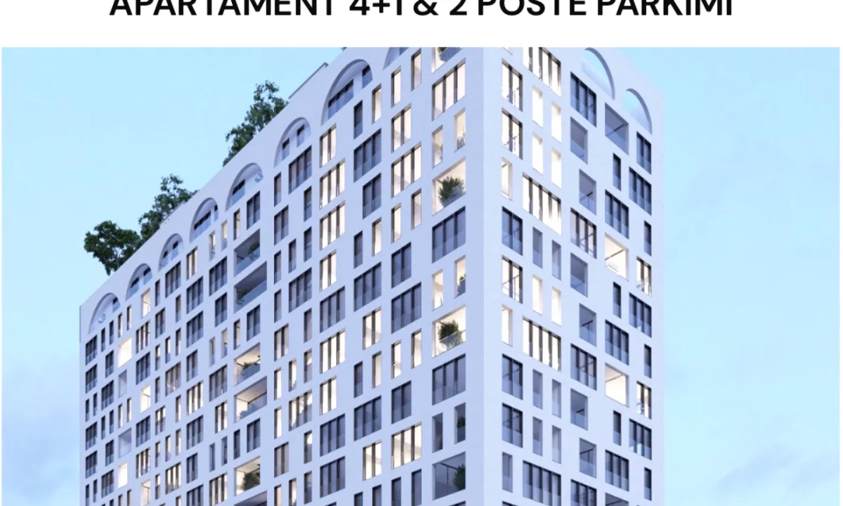 Shtepi ne shitje Apartament ne Tirane, 4+1, Mobilimi Bosh, pa mobiluar, Pagesa 690,000  Euro.