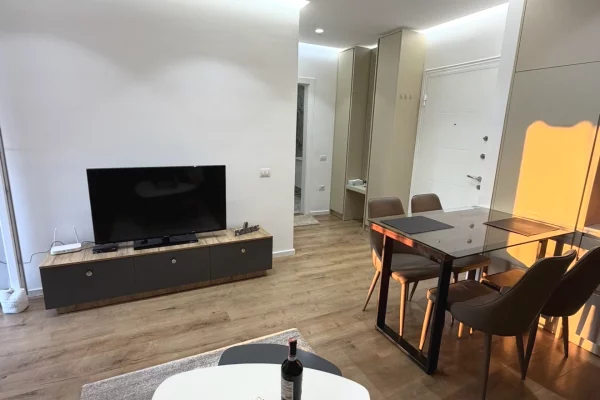 Shtepi me qera Apartament ne Tirane, 1+1, Mobilimi E mobiluar, Pagesa 550  Euro.