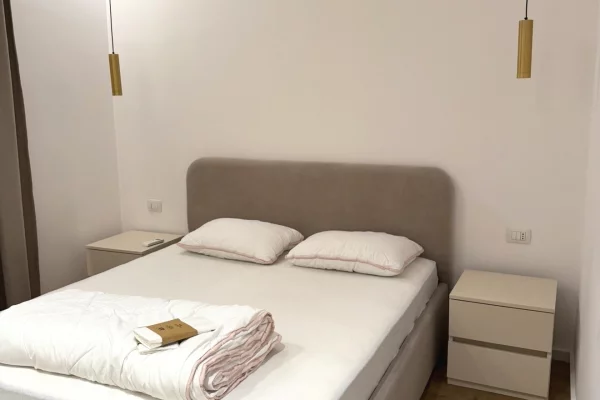 Shtepi me qera Apartament ne Tirane, 1+1, Mobilimi E mobiluar, Pagesa 550  Euro.