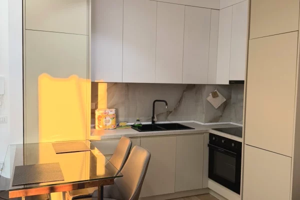 Shtepi me qera Apartament ne Tirane, 1+1, Mobilimi E mobiluar, Pagesa 550  Euro.