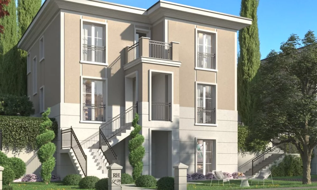 Luxury villas for sale in Tirana 5+1, Emty