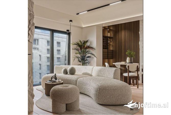Shtepi me qera Apartament ne Tirane, 2+1, Mobilimi E mobiluar, Pagesa 1,500  Euro.