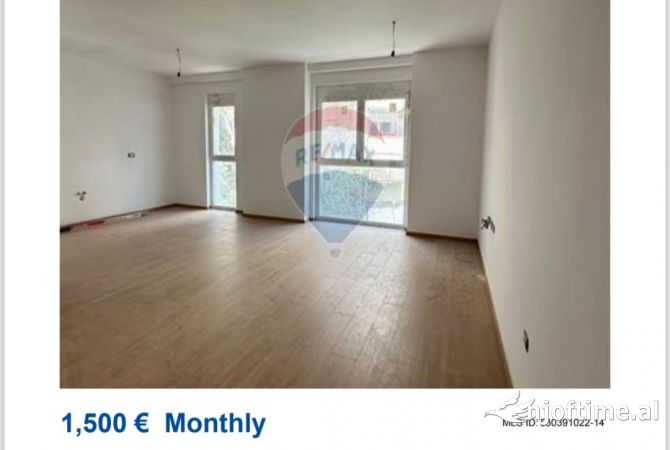 Ambient biznesi me qera 3+1 ne Tirane - 1,500 Euro