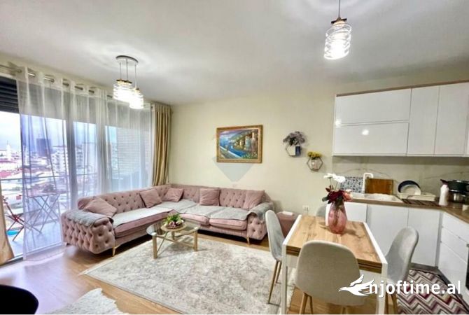 Shtepi ne shitje Apartament ne Tirane, 1+1, Mobilimi E mobiluar, Pagesa 142,000  Euro.