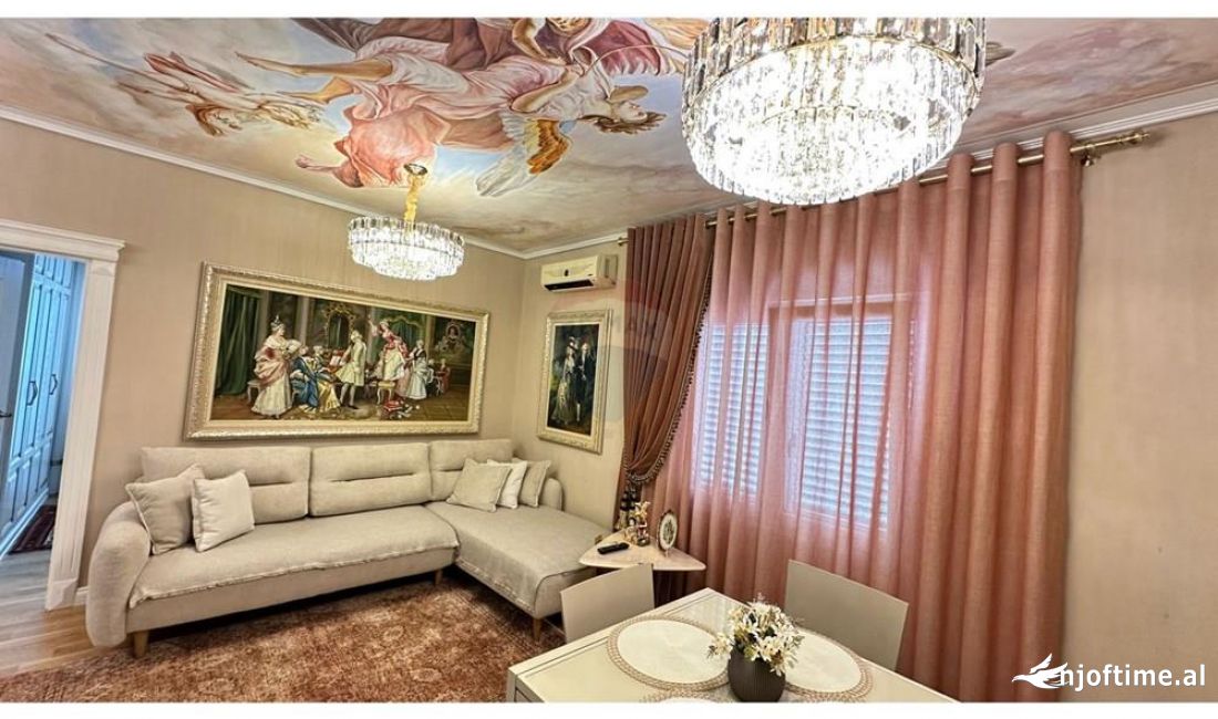 Shtepi me qera Apartament ne Tirane, 2+1, Mobilimi E mobiluar, Pagesa 1,200  Euro.