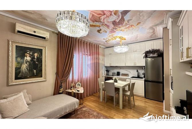 Shtepi me qera Apartament ne Tirane, 2+1, Mobilimi E mobiluar, Pagesa 1,200  Euro.