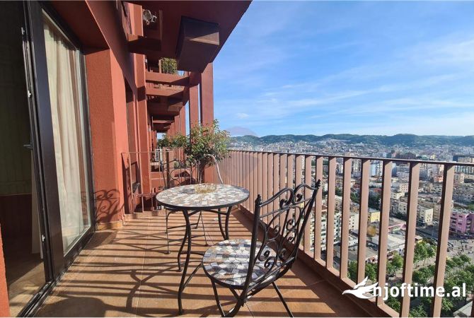 Apartment for rent in Tirana 1+1, In Part