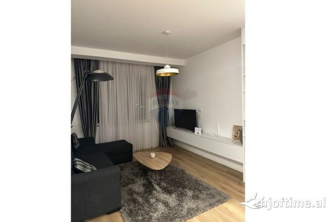 Shtepi me qera Apartament ne Tirane, 1+1, Mobilimi E mobiluar, Pagesa 550  Euro.