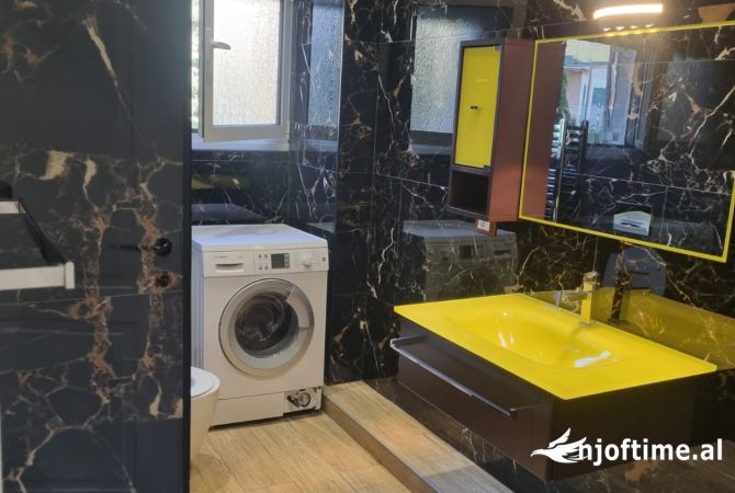 Shtepi me qera Apartament ne Tirane, 1+1, Mobilimi E mobiluar, Pagesa 600  Euro.