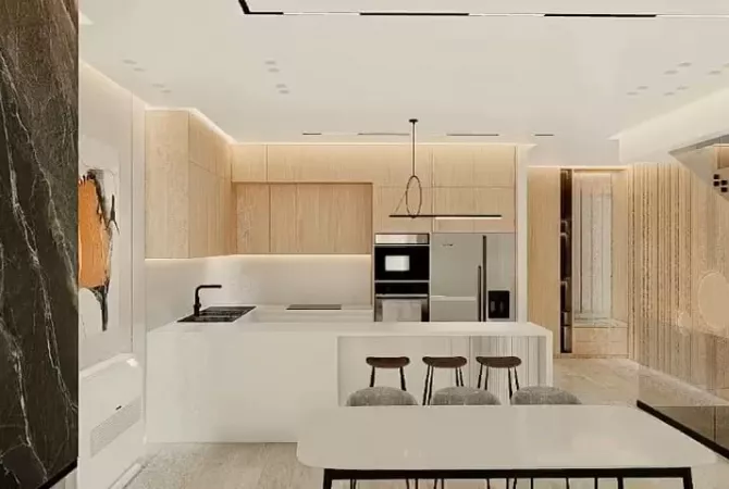 Shtepi me qera Vila Luksoze ne Tirane, 3+1, Mobilimi E mobiluar, Pagesa 4,000  Euro.