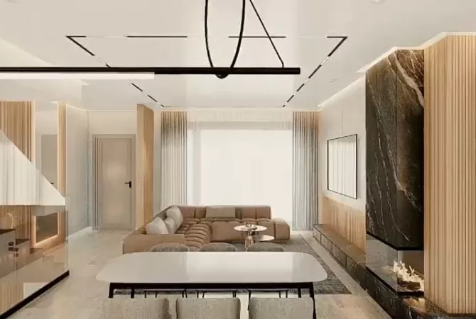 Shtepi me qera Vila Luksoze ne Tirane, 3+1, Mobilimi E mobiluar, Pagesa 4,000  Euro.