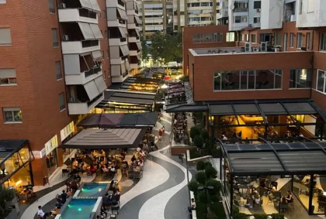 Ambient biznesi me qera 3+1 ne Tirane - 7,500 Euro