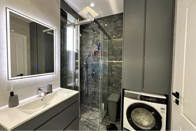 Shtepi me qera Apartament ne Tirane, 2+1, Mobilimi E mobiluar, Pagesa 1,300  Euro.