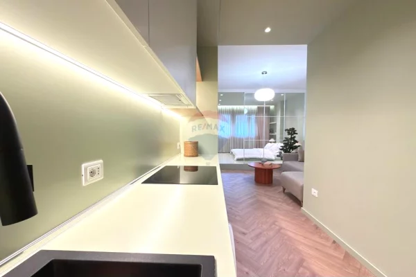 Shtepi me qera 1+1 ne Tirane - 650 Euro