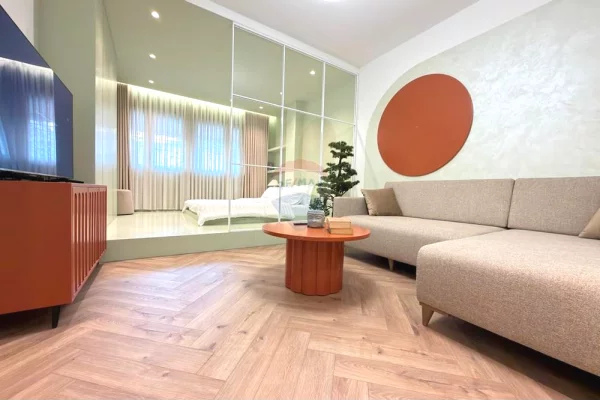 Shtepi me qera 1+1 ne Tirane - 650 Euro