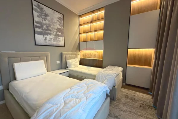 Shtepi me qera Apartament ne Tirane, 2+1, Mobilimi E mobiluar, Pagesa 1,500  Euro.