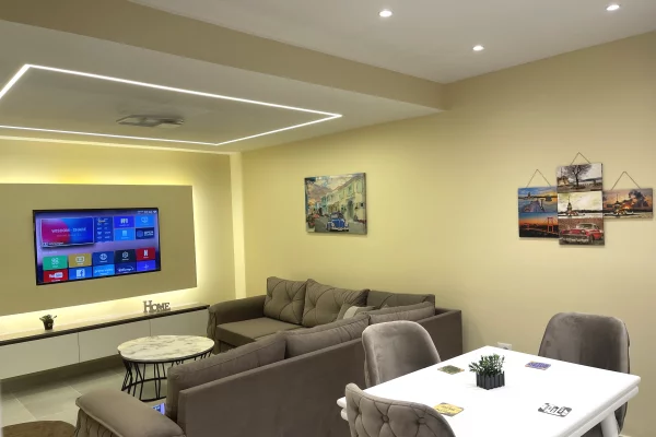 Shtepi me qera 1+1 ne Tirane - 620 Euro