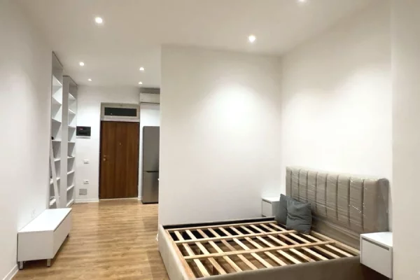 Shtepi me qera Apartament ne Tirane, 1+1, Mobilimi E mobiluar, Pagesa 60,000  Leke.