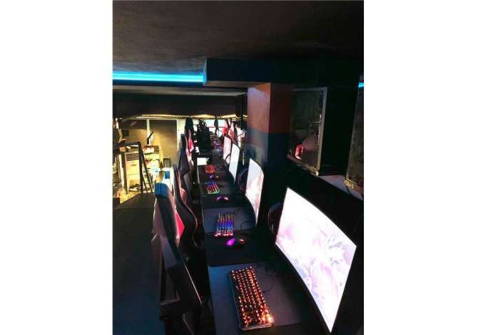 Shitet salle lojrash gaming ne Yzberisht