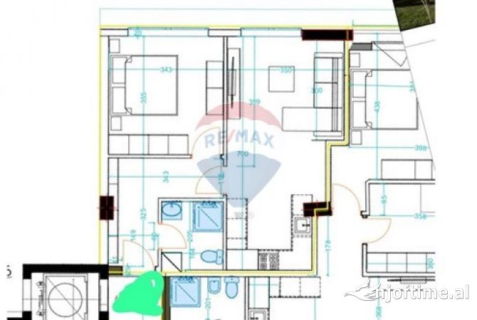 Shtepi ne shitje 1+1 ne Tirane - 120,000 Euro