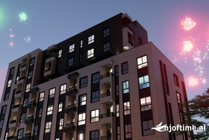 Shtepi ne shitje Apartament ne Tirane, 1+1, Mobilimi Bosh, pa mobiluar, Pagesa 190,840  Euro.