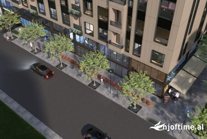 Shtepi ne shitje Apartament ne Tirane, 1+1, Mobilimi Bosh, pa mobiluar, Pagesa 190,840  Euro.