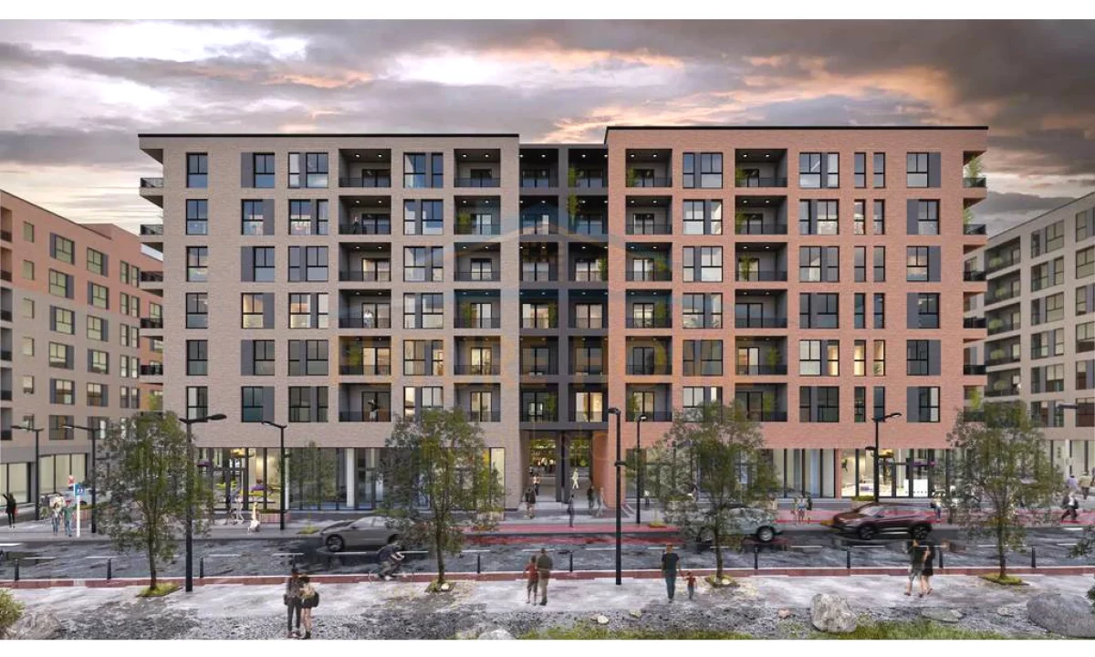 Appartamento in vendita a Tirana 1+1, Vuoto