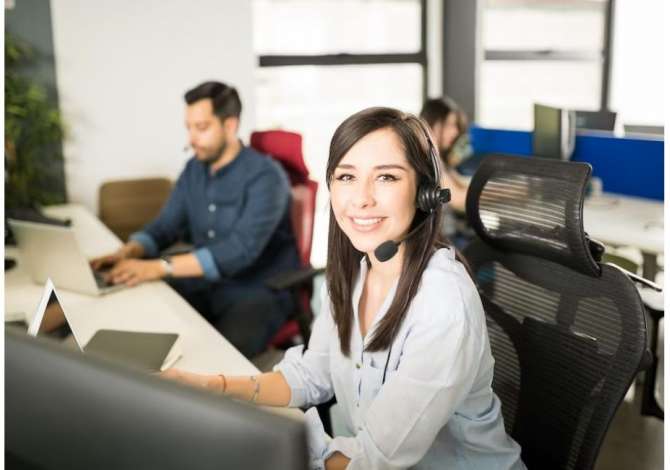 Njoftime Pune Agjente Call Center 