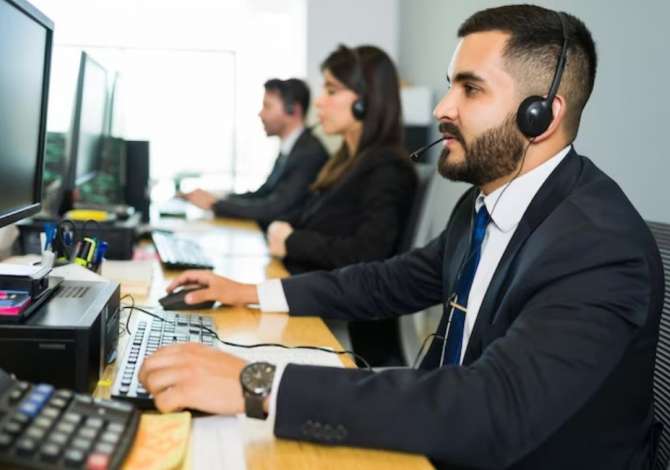 Njoftime Pune Operator/Team Leader/Rention