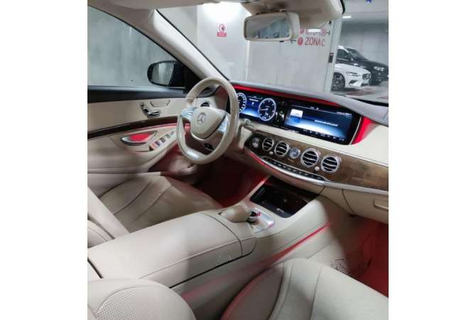 Jepet makine  Mercedes Benz S Class me qera