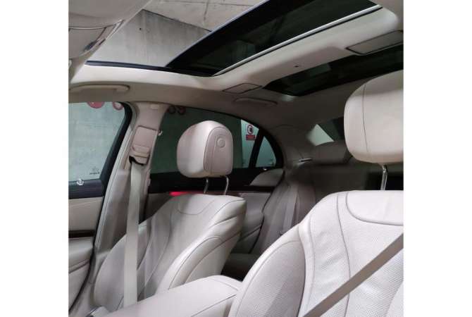 Jepet makine  Mercedes Benz S Class me qera