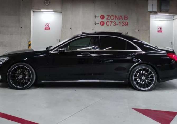 Jepet makine  Mercedes Benz S Class me qera