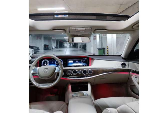 Jepet makine  Mercedes Benz S Class me qera
