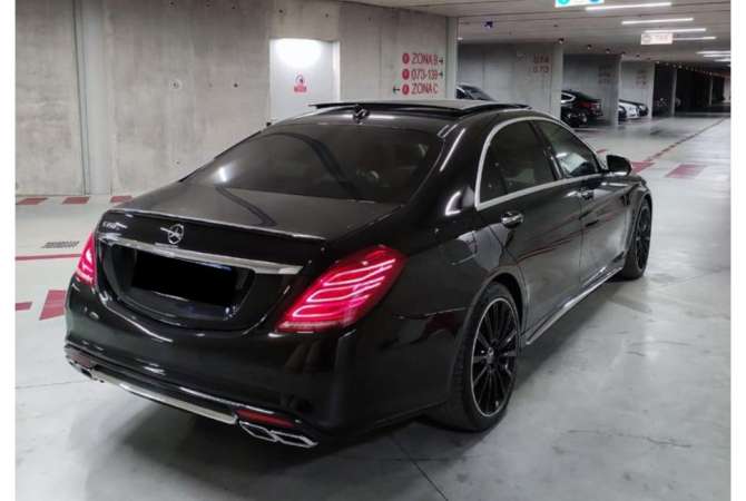 Jepet makine  Mercedes Benz S Class me qera