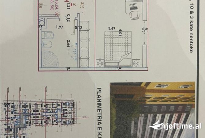Shtepi ne shitje 1+1 ne Tirane - 87,000 Euro