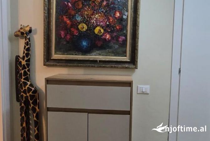 Shtepi me qera Apartament ne Tirane, 1+1, Mobilimi E mobiluar, Pagesa 600  Euro.