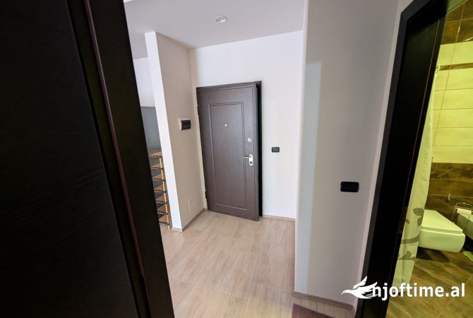 Shtepi me qera Apartament ne Tirane, 1+1, Mobilimi E mobiluar, Pagesa 550  Euro.
