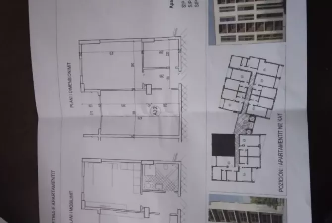 House for Sale 1+1 in Pogradec - 100,000 Euro