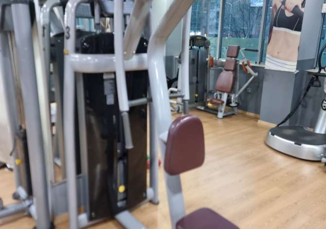 Shiten vegla palestre per arsye rinovimi