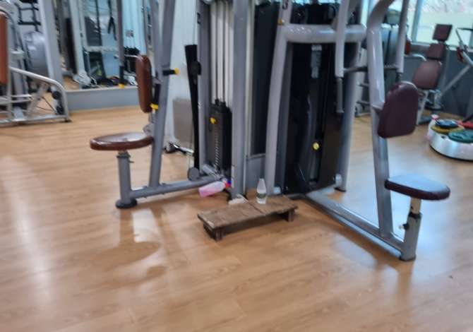 Shiten vegla palestre per arsye rinovimi