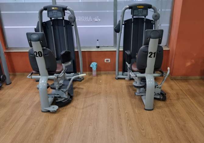 Pajisje sporti dhe palestre  ne Tirane - 500 Euro
