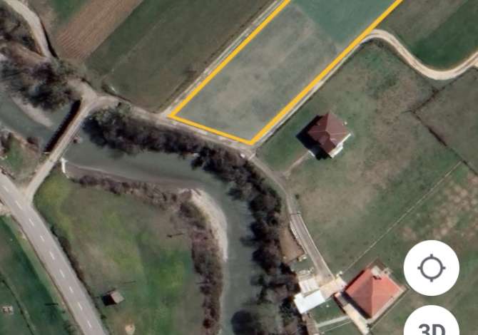 Truall ose Toke  ne Tirane - 60,000 Euro