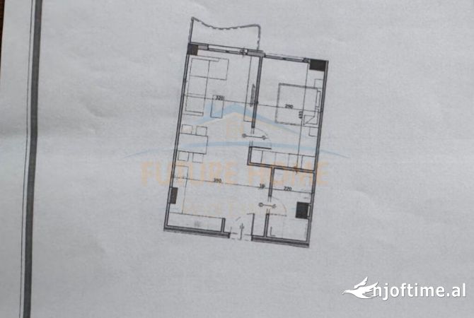 Shtepi ne shitje 1+1 ne Tirane - 68,700 Euro