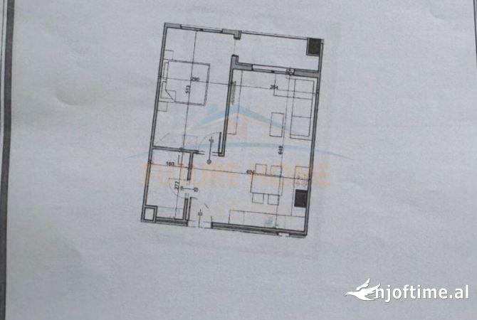 Shtepi ne shitje 1+1 ne Tirane - 69,310 Euro