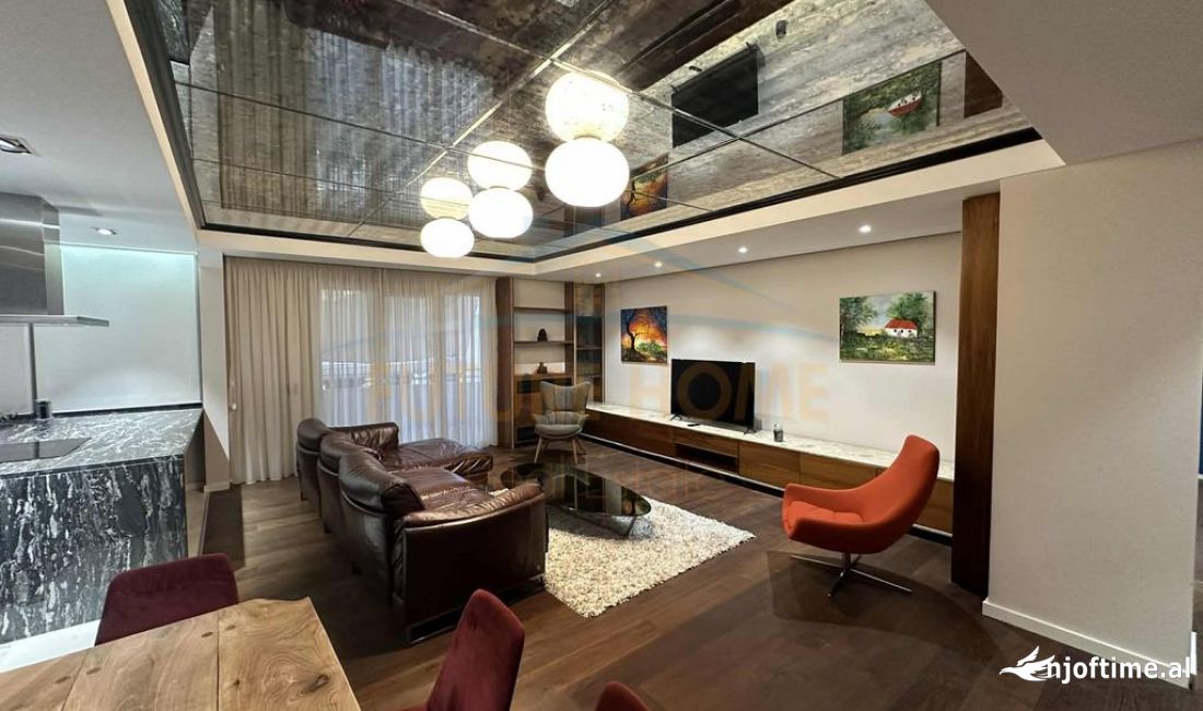 Shtepi me qera Apartament ne Tirane, 2+1, Mobilimi E mobiluar, Pagesa 1,500  Euro.